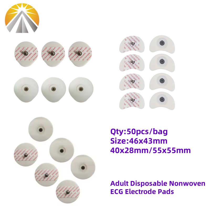 Ecg Patch Monitor - Adult or Pediatric Multi Sizes 50