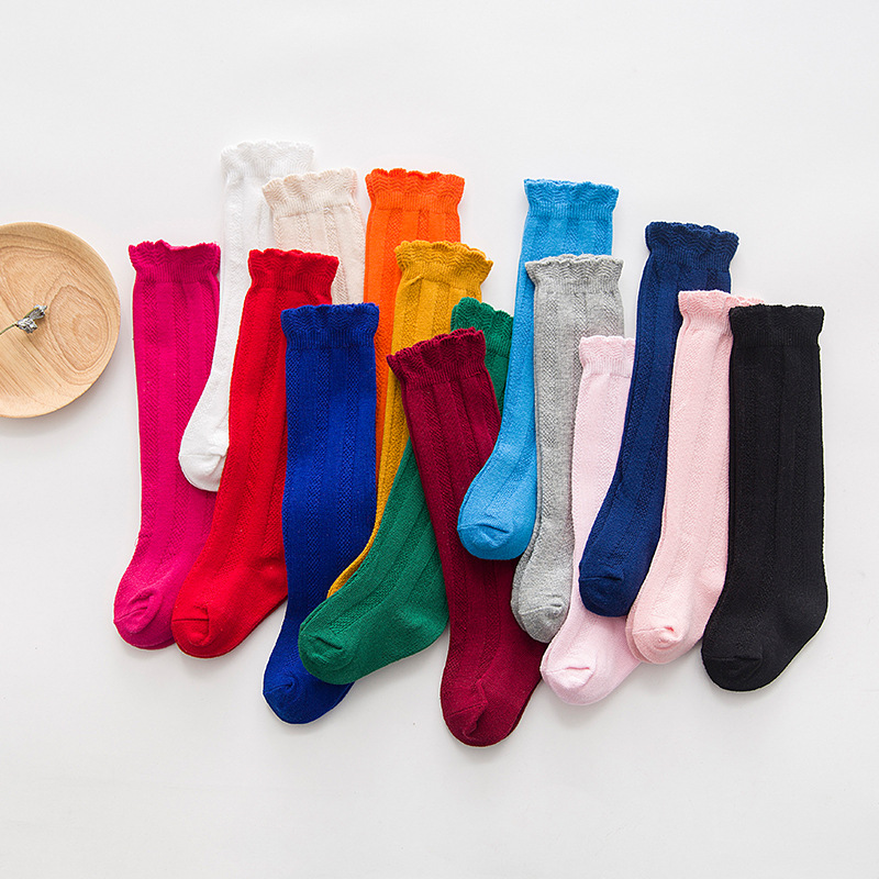 Candy Color Autumn Cotton Doub - Baby Sock Oximeter ulasan dan harga