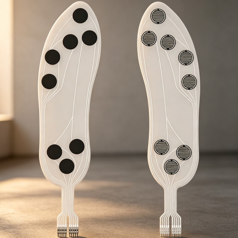 High Precision Flexible Thin F - Smart Insole Pressure ulasan dan harga