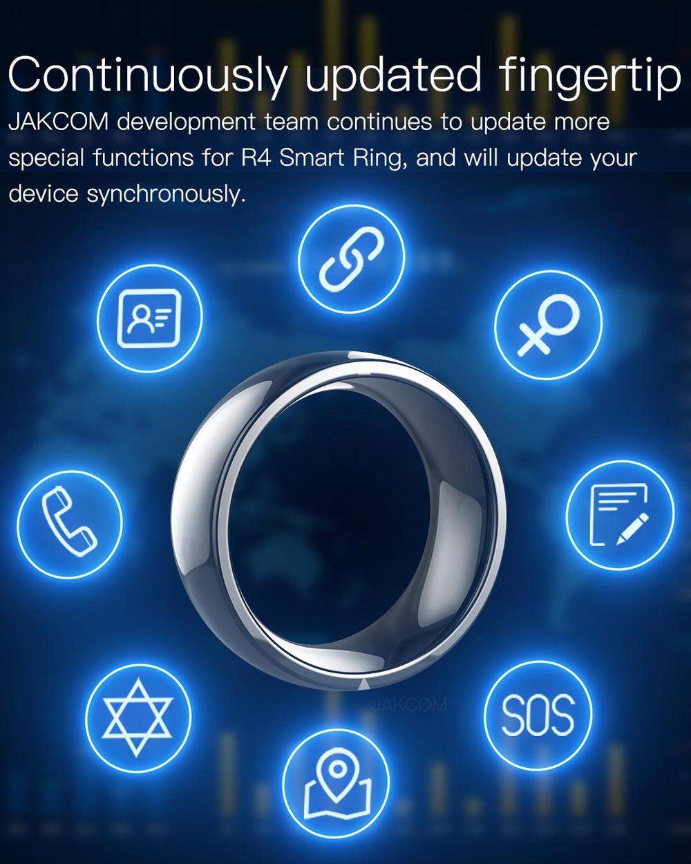 Jakcom R4 Smart Ring waterproo - Smart Ring Nfc Pay ulasan dan harga