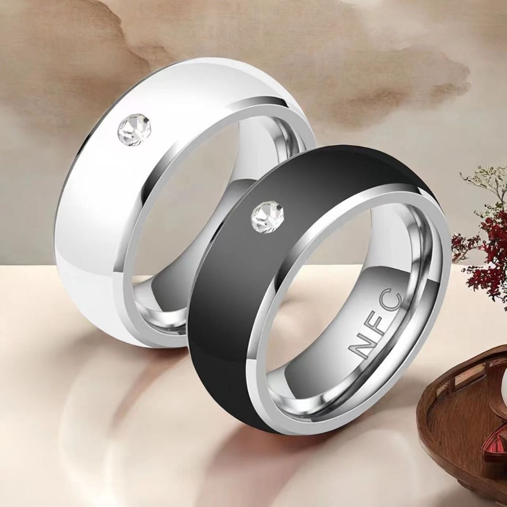 Multifunctional NFC Finger Rin - Smart Ring Nfc Pay ulasan dan harga