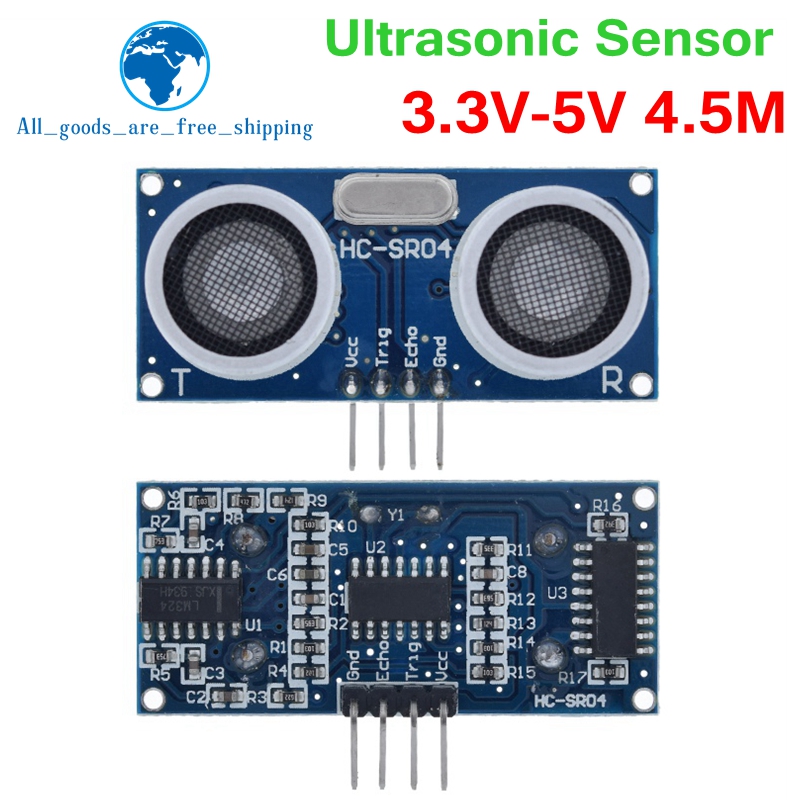 TZT Ultrasonic sensor HC-SR04  - Muscle Sensor Emg ulasan dan harga