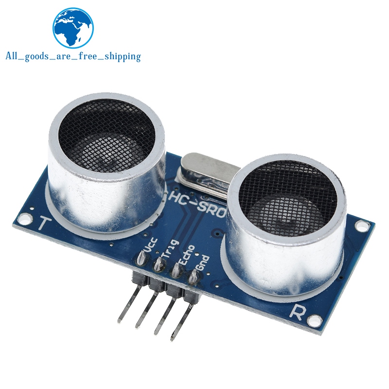 TZT Ultrasonic sensor HC-SR04  - Muscle Sensor Emg ulasan dan harga