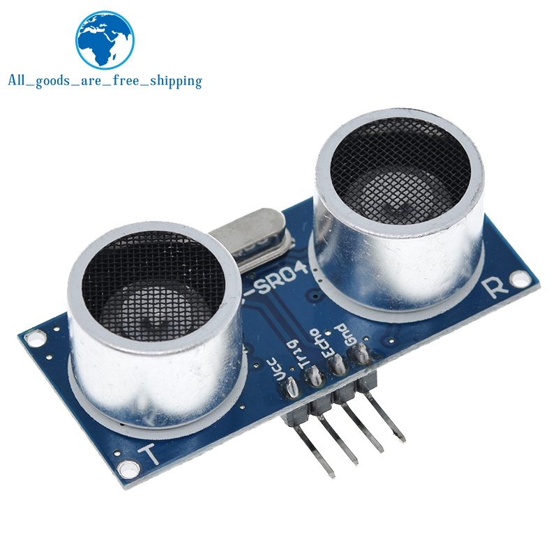 TZT Ultrasonic sensor HC-SR04  - Muscle Sensor Emg ulasan dan harga