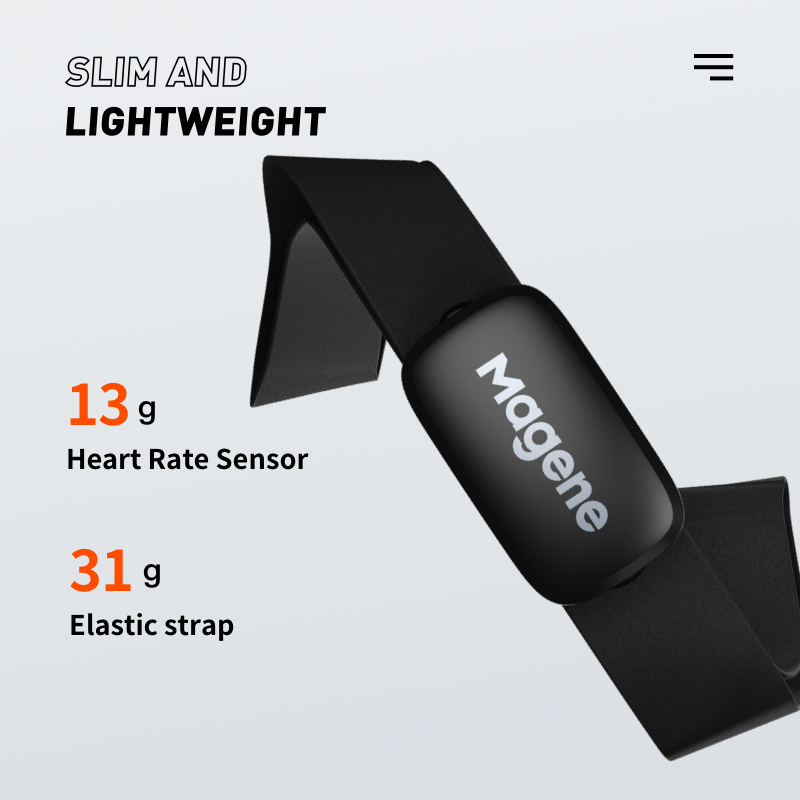 Magene H64 Heart Rate Monitor  - Breath Rate Monitor ulasan dan harga