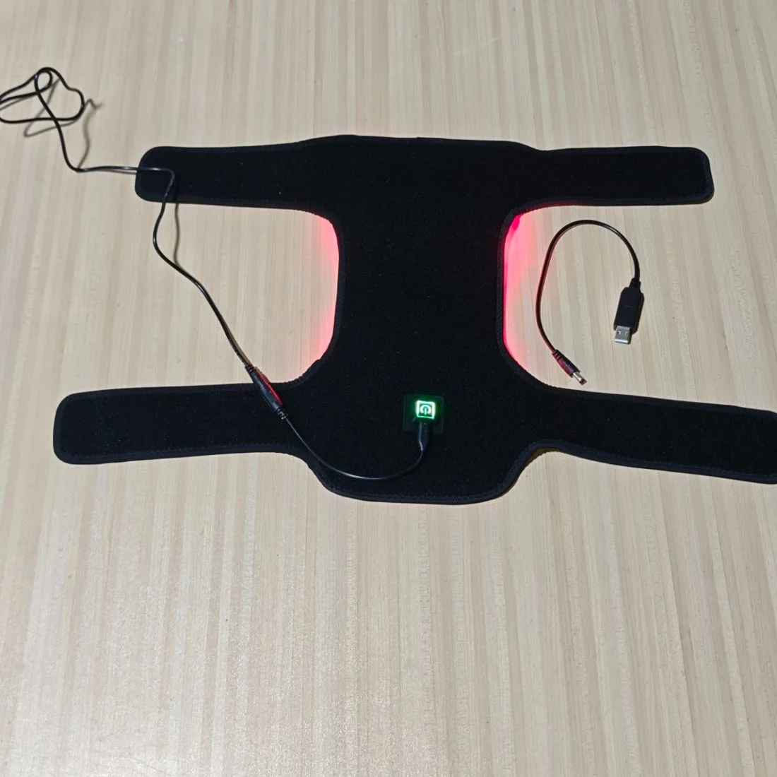 Smart Timer Red Light Therapy  - Smart Knee Wrap ulasan dan harga