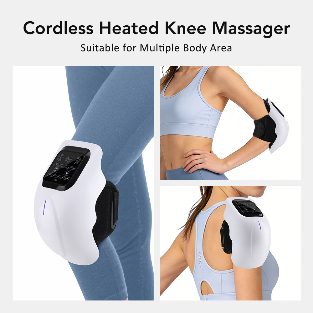 Infrared Knee Massager With 4- - Smart Knee Wrap ulasan dan harga