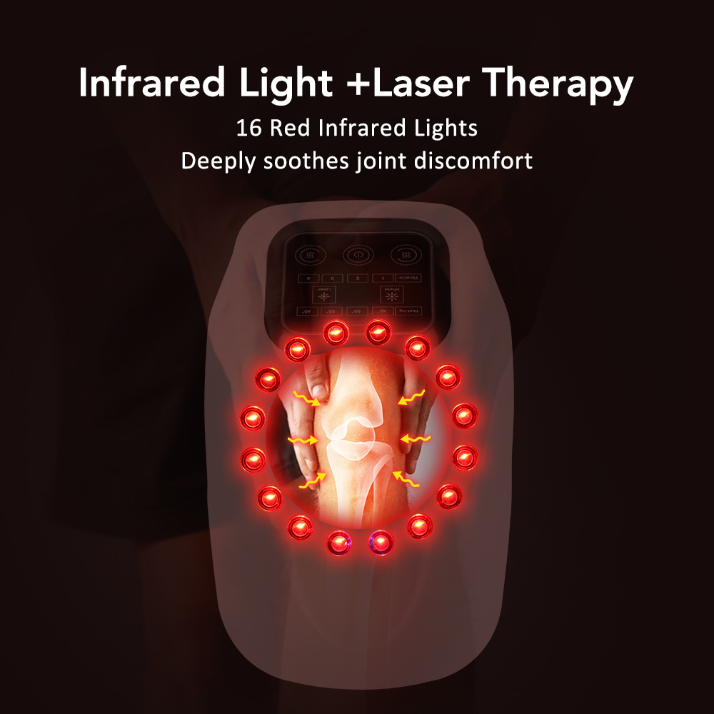 Infrared Knee Massager With 4- - Smart Knee Wrap ulasan dan harga