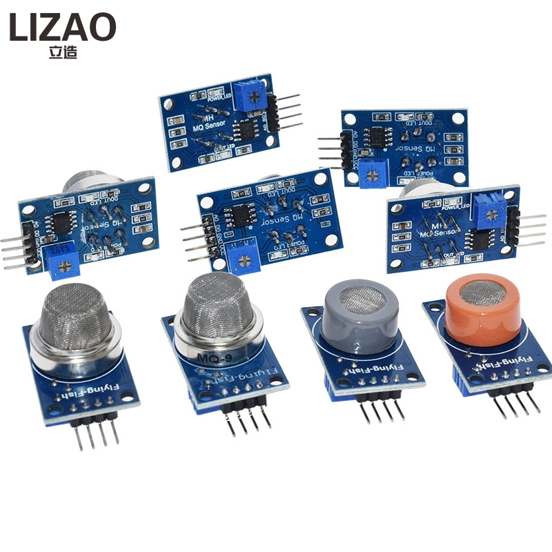Detection Smoke methane liquef - Muscle Sensor Emg ulasan dan harga