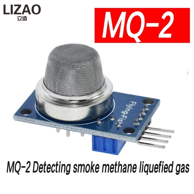 Detection Smoke methane liquef - Muscle Sensor Emg ulasan dan harga