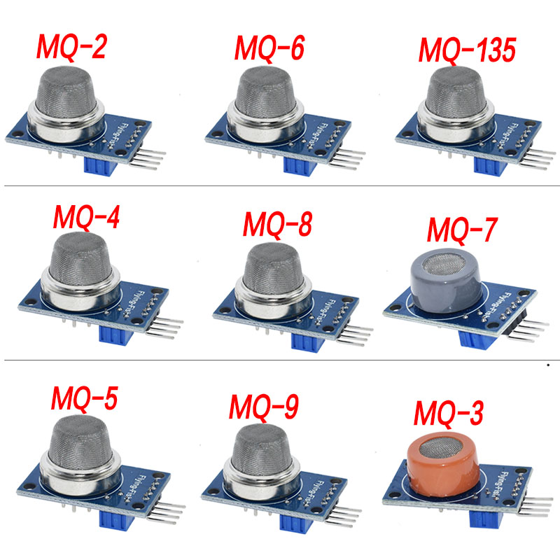 Detection Smoke methane liquef - Muscle Sensor Emg ulasan dan harga