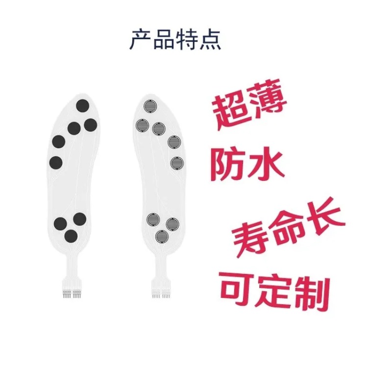 Flexible Thin Film Piezoresist - Smart Insole Pressure ulasan dan harga