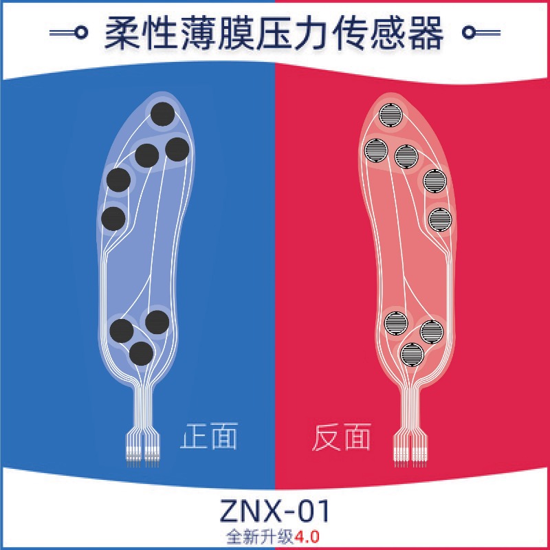 Flexible Thin Film Piezoresist - Smart Insole Pressure ulasan dan harga