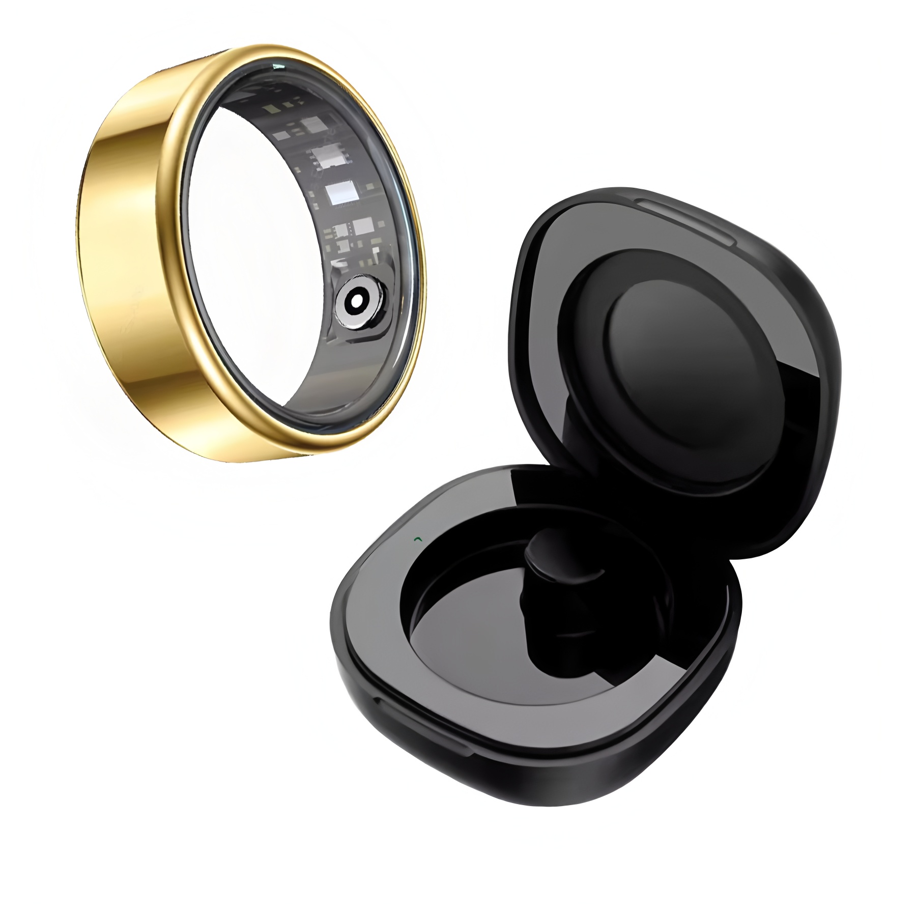 R09 Smart Ring Men Women with  - Temperature Ring Skin ulasan dan harga