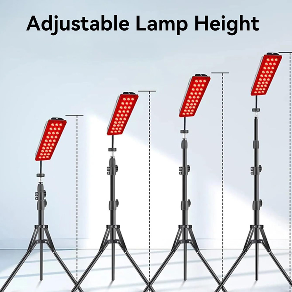 Red Light Therapy Lamp LED Inf - Galvanic Skin Sensor ulasan dan harga