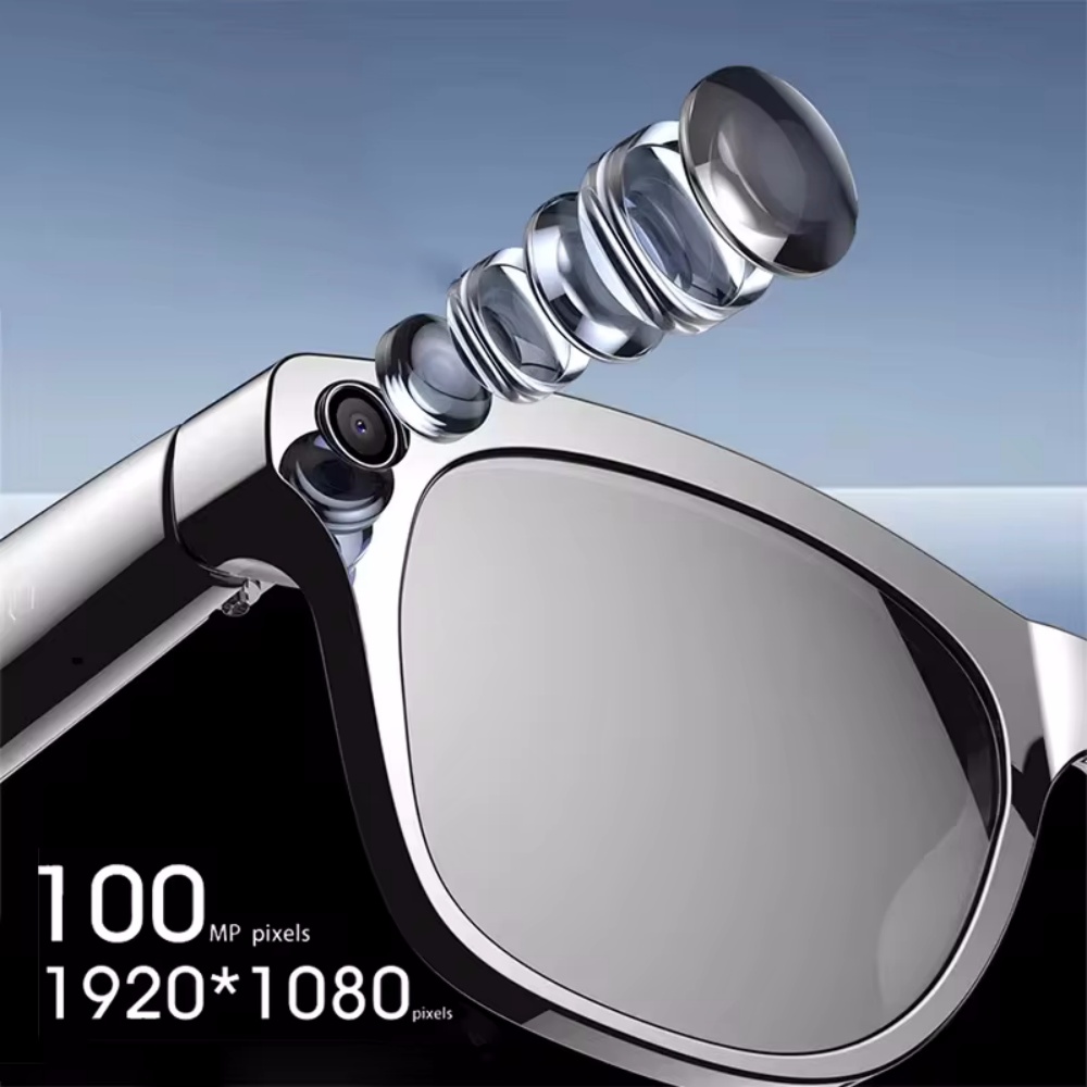 Smart Glasses AI Camera HD Wea - Smart Glasses Lens ulasan dan harga