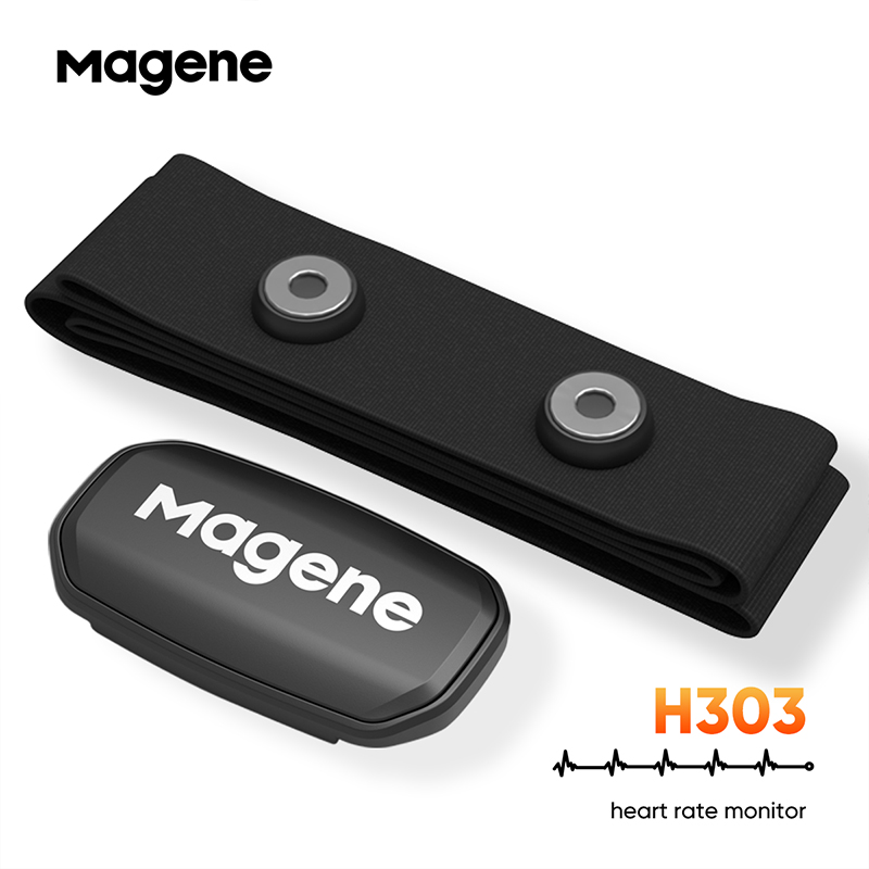 Magene H303 Heart Rate Monitor - Breath Rate Monitor ulasan dan harga