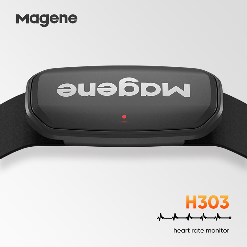 Magene H303 Heart Rate Monitor - Breath Rate Monitor ulasan dan harga