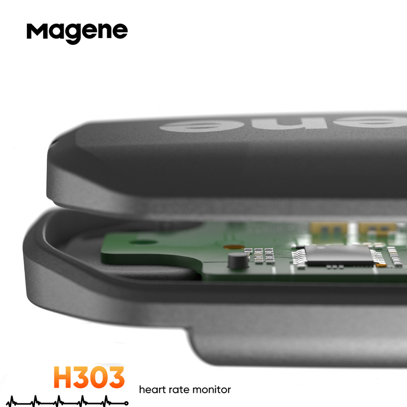 Magene H303 Heart Rate Monitor - Breath Rate Monitor ulasan dan harga