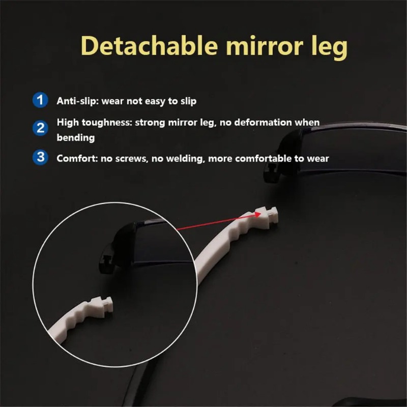 Anti Blue Light Glasses Magnet - Light Therapy Glasses ulasan dan harga