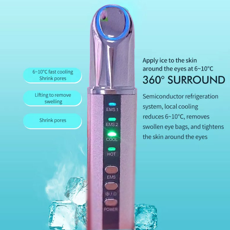 Eye Massager Sound Wave Vibrat - Galvanic Skin Sensor ulasan dan harga