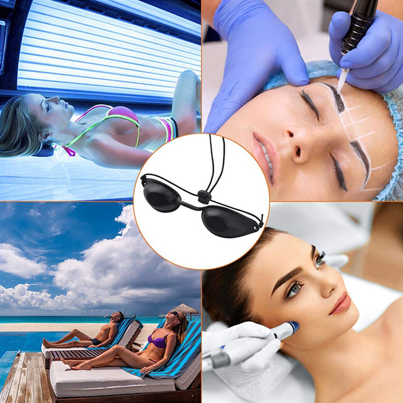 Soft Beauty Eye Mask Laser Pro - Light Therapy Glasses ulasan dan harga