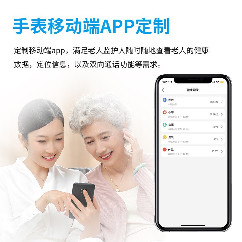Elderly 5G card positioning wa - Fall Detection Watch ulasan dan harga