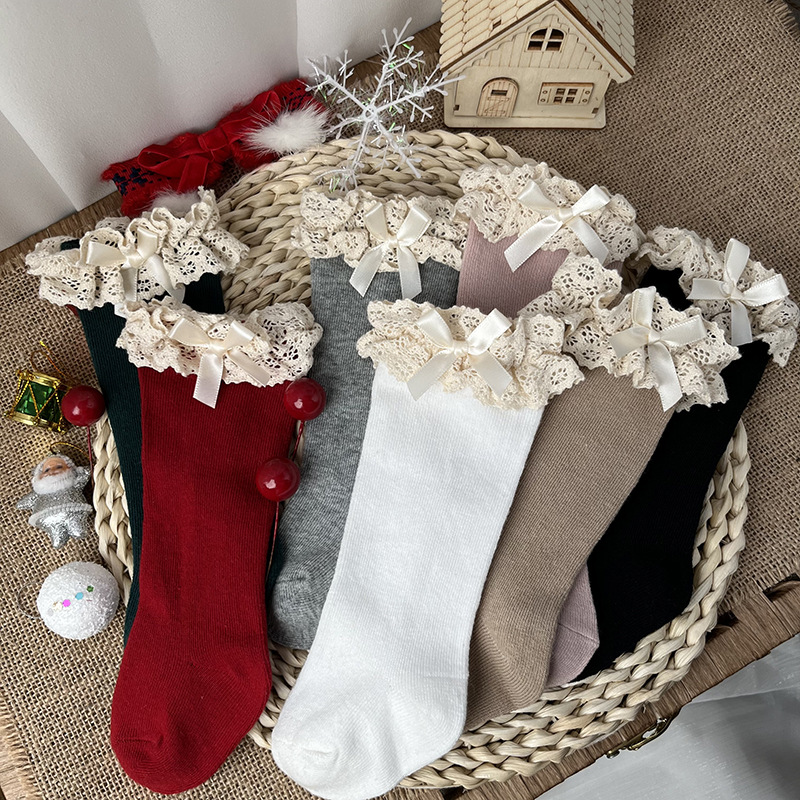 New Winter Autumn Baby Girls K - Baby Sock Oximeter ulasan dan harga