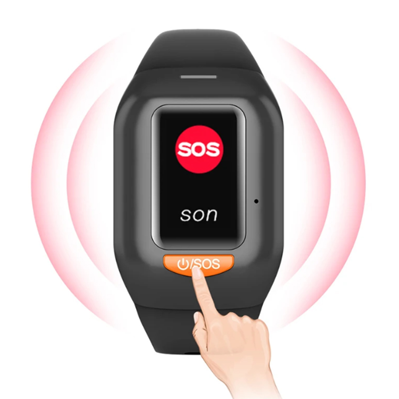 Newest Elderly 4G Smart Watch  - Fall Detection Watch ulasan dan harga
