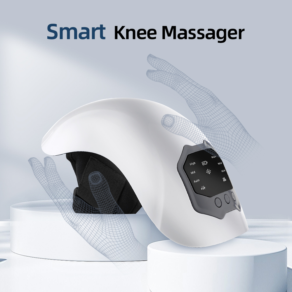 Wireless Smart Knee Massager R - Smart Knee Wrap ulasan dan harga