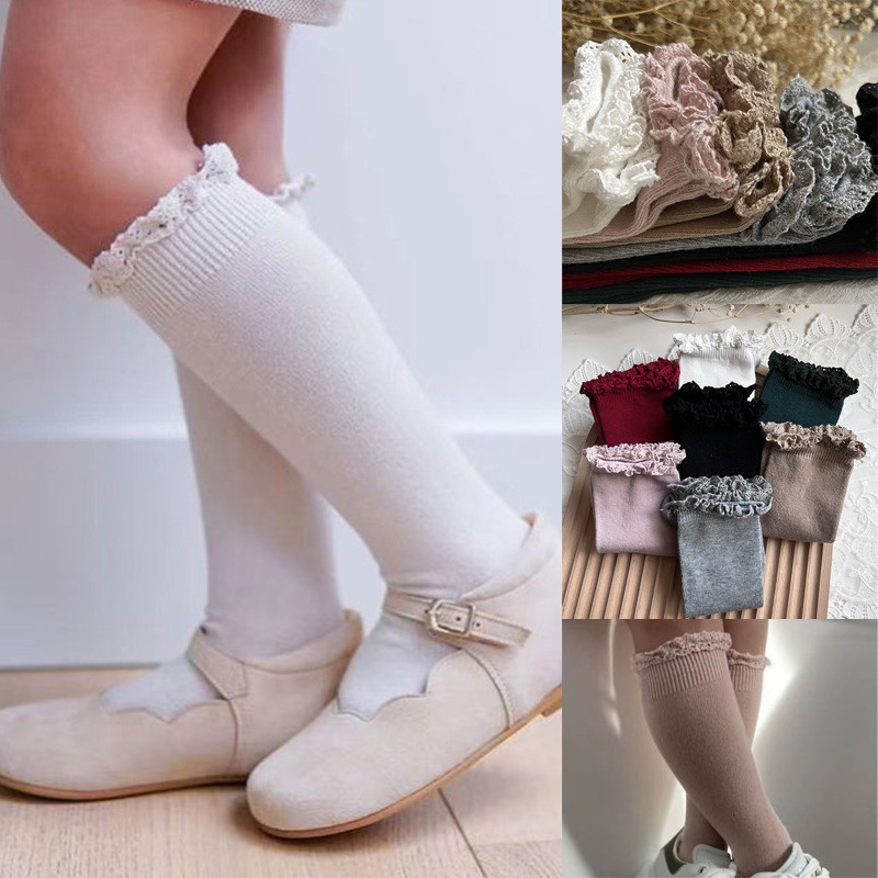 Winter Autumn Baby Girls Ruffl - Baby Sock Oximeter ulasan dan harga