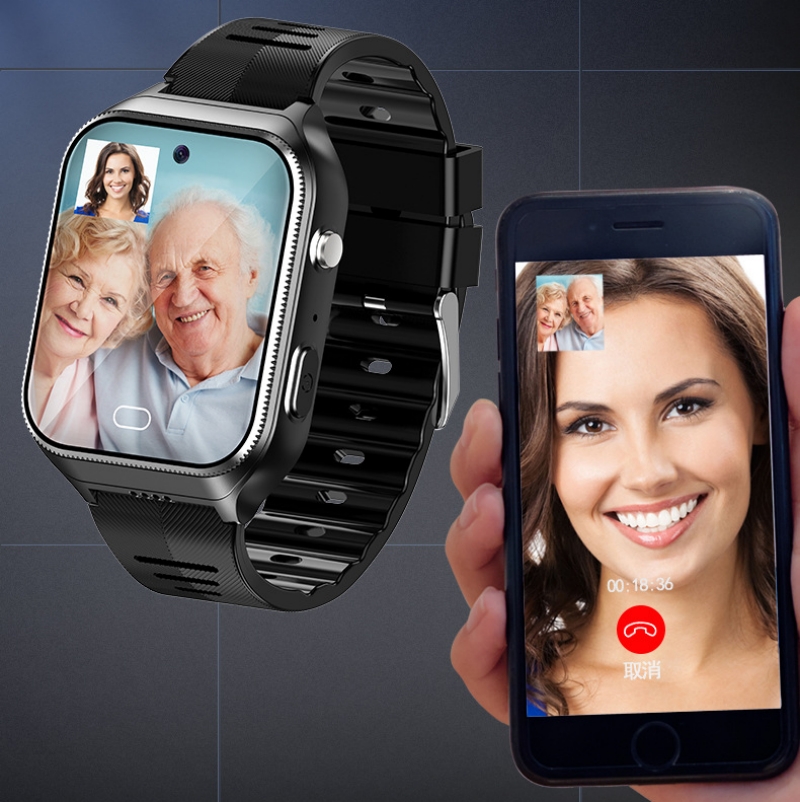 Elderly Smart Watch For Senior - Fall Detection Watch ulasan dan harga