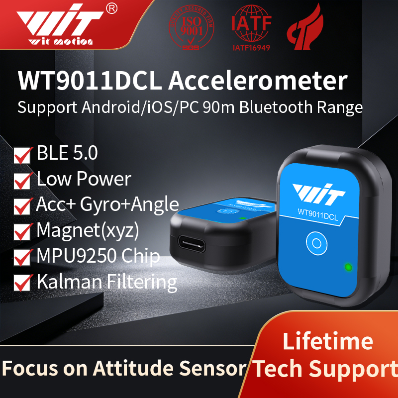 WitMotion WT9011DCL Bluetooth  - Muscle Sensor Emg ulasan dan harga