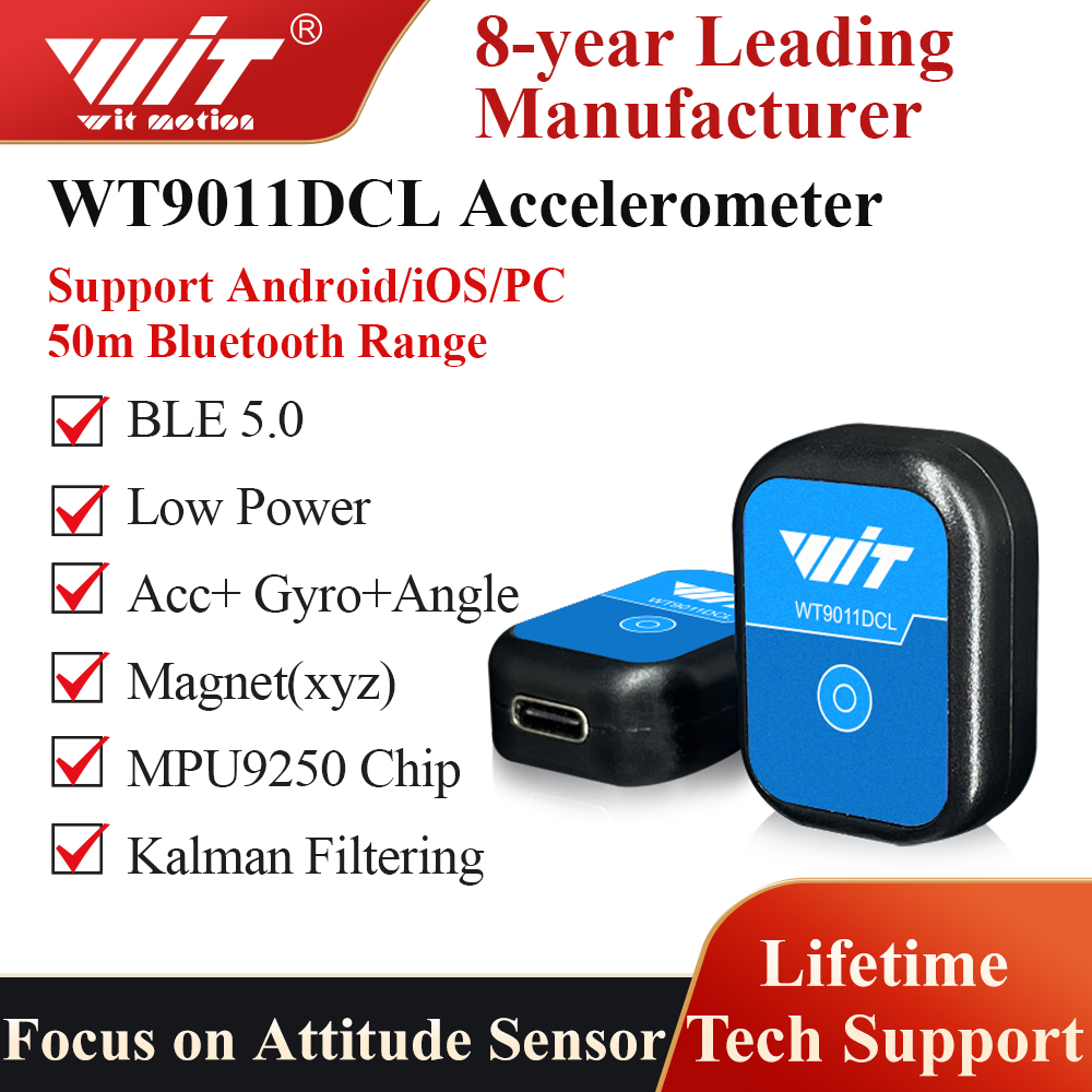 WitMotion WT9011DCL Bluetooth  - Muscle Sensor Emg ulasan dan harga