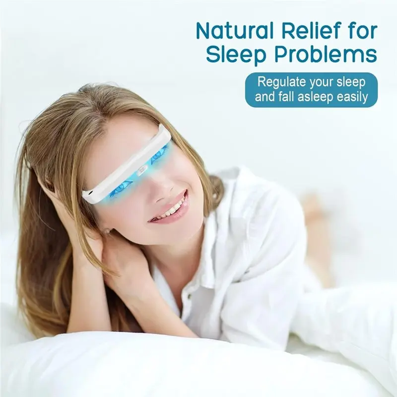 SAD Light Therapy Glasses Red  - Light Therapy Glasses ulasan dan harga
