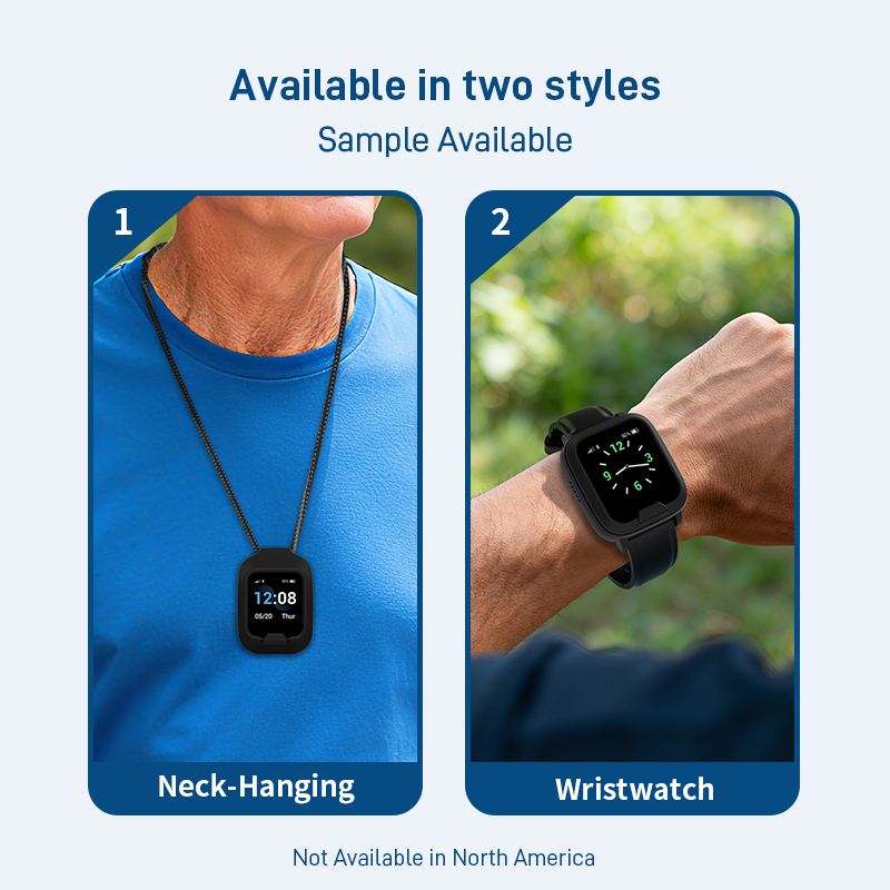 Seniors Smartwatch with GPS Fa - Fall Detection Watch ulasan dan harga