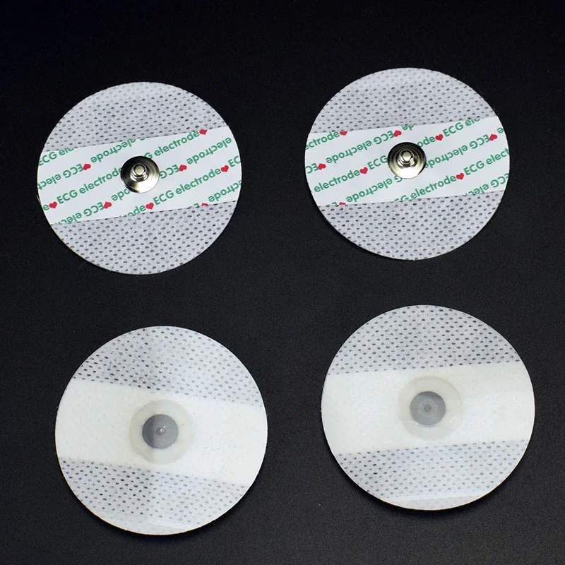 50pcs Non-woven ECG Electrode  - Ecg Patch Monitor ulasan dan harga