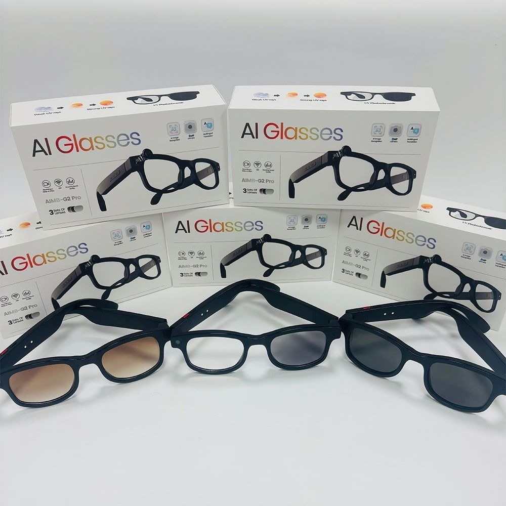 2 in 1 AI Smart Glasses HD Pho - Smart Glasses Lens ulasan dan harga