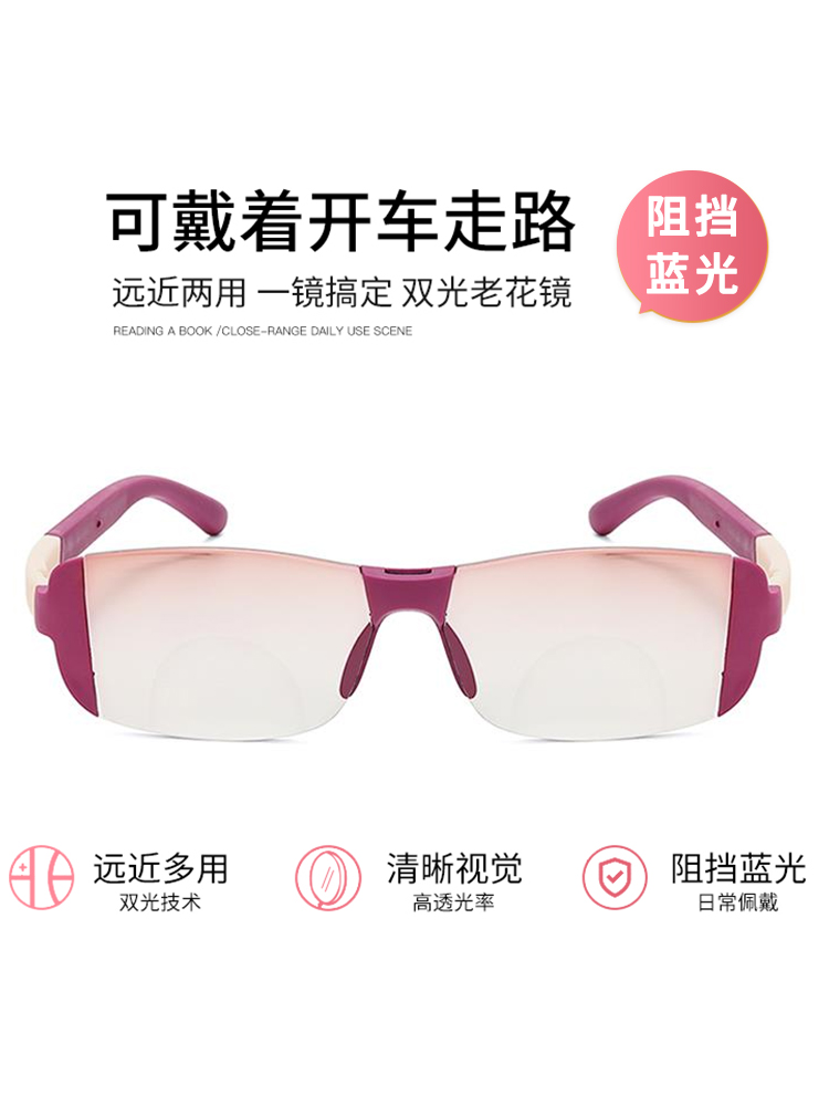 Magnetic Therapy Frameless Dua - Light Therapy Glasses ulasan dan harga