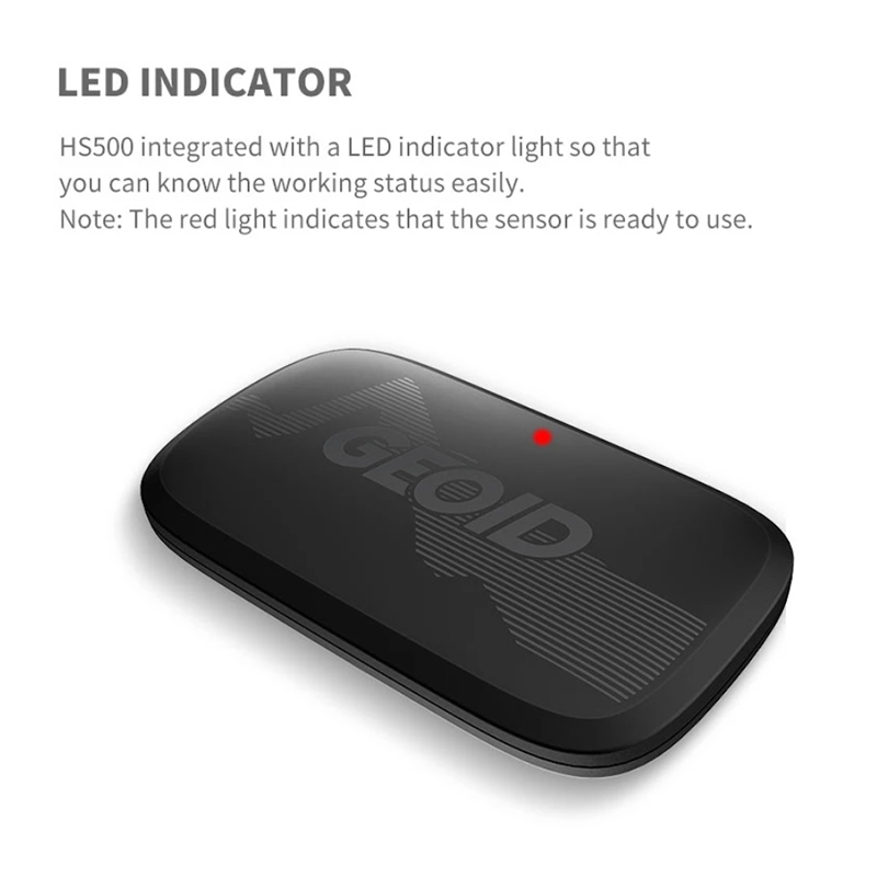 GEOID HS500 Heart Rate Monitor - Breath Rate Monitor ulasan dan harga