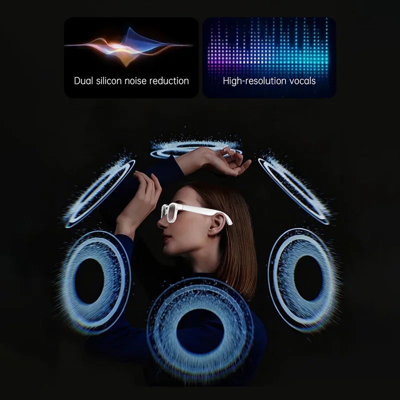 Lenovo 8K HD AI Smart Glasses  - Smart Glasses Lens ulasan dan harga