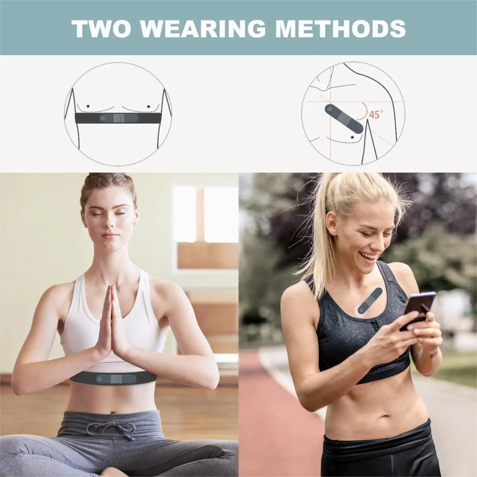 Wireless Bluetooth Dynamic Rec - Ecg Patch Monitor ulasan dan harga