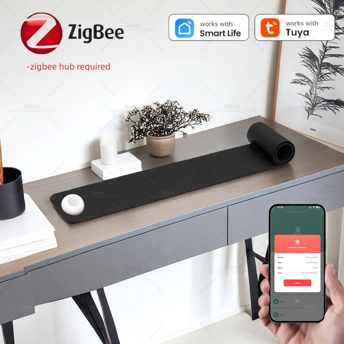 Zigbee Pressure Sensor Detecto - Smart Insole Pressure ulasan dan harga