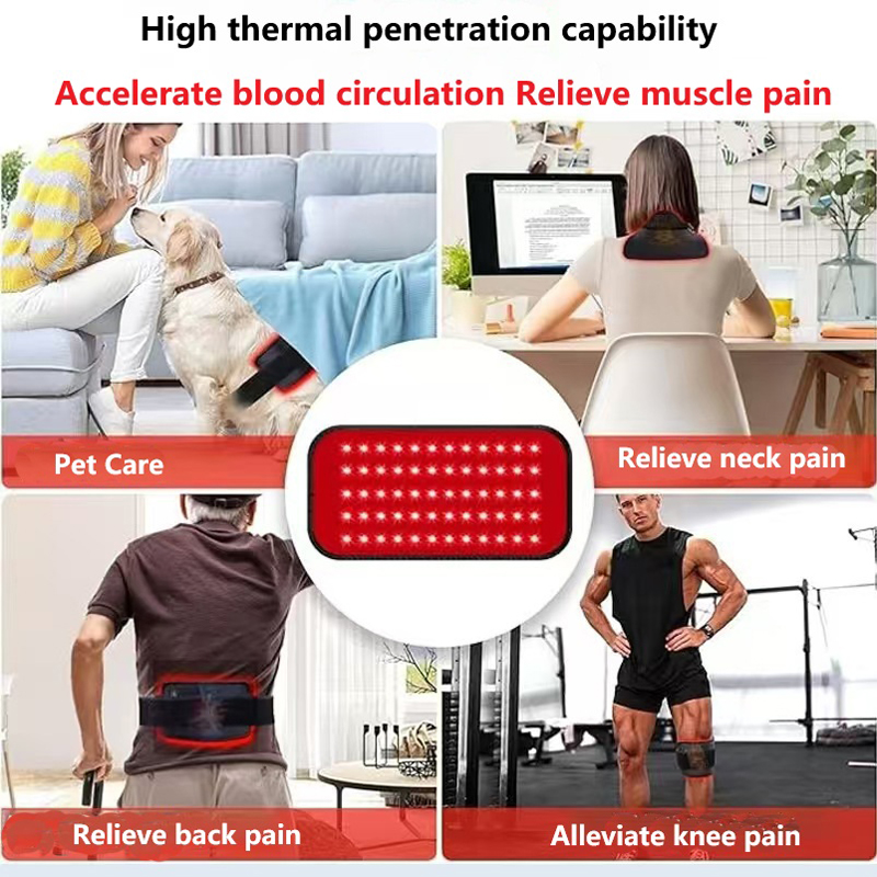 Red Light Therapy Belt, Infrar - Galvanic Skin Sensor ulasan dan harga