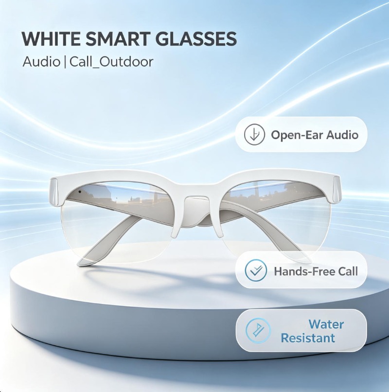 Real-Time Translation Open Ear - Smart Glasses Lens ulasan dan harga