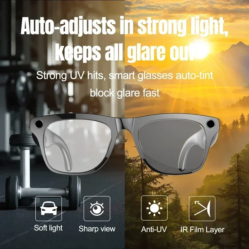 Lenovo AI Smart Glasses 8K HD  - Smart Glasses Lens ulasan dan harga