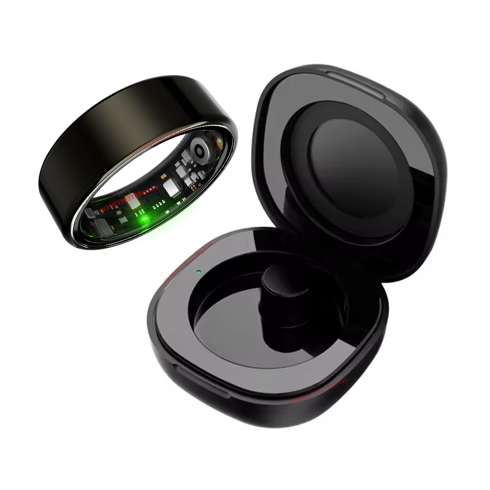 R09 Smart Ring Men Women with  - Temperature Ring Skin ulasan dan harga