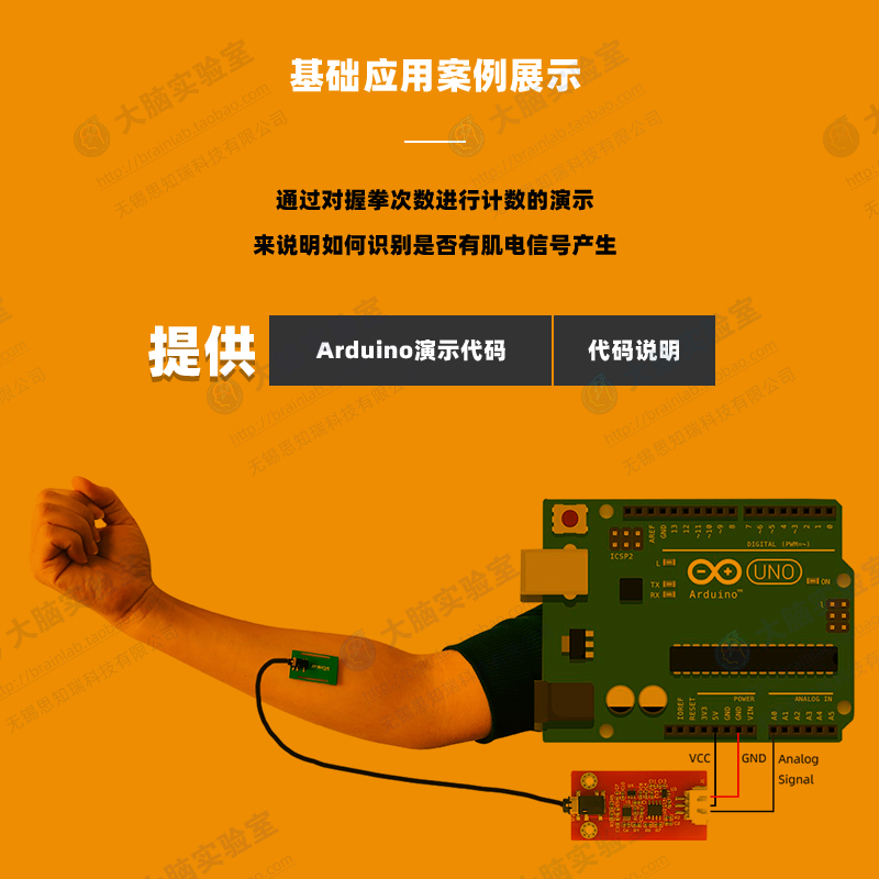 EMG Single Conduction Muscle E - Muscle Sensor Emg ulasan dan harga
