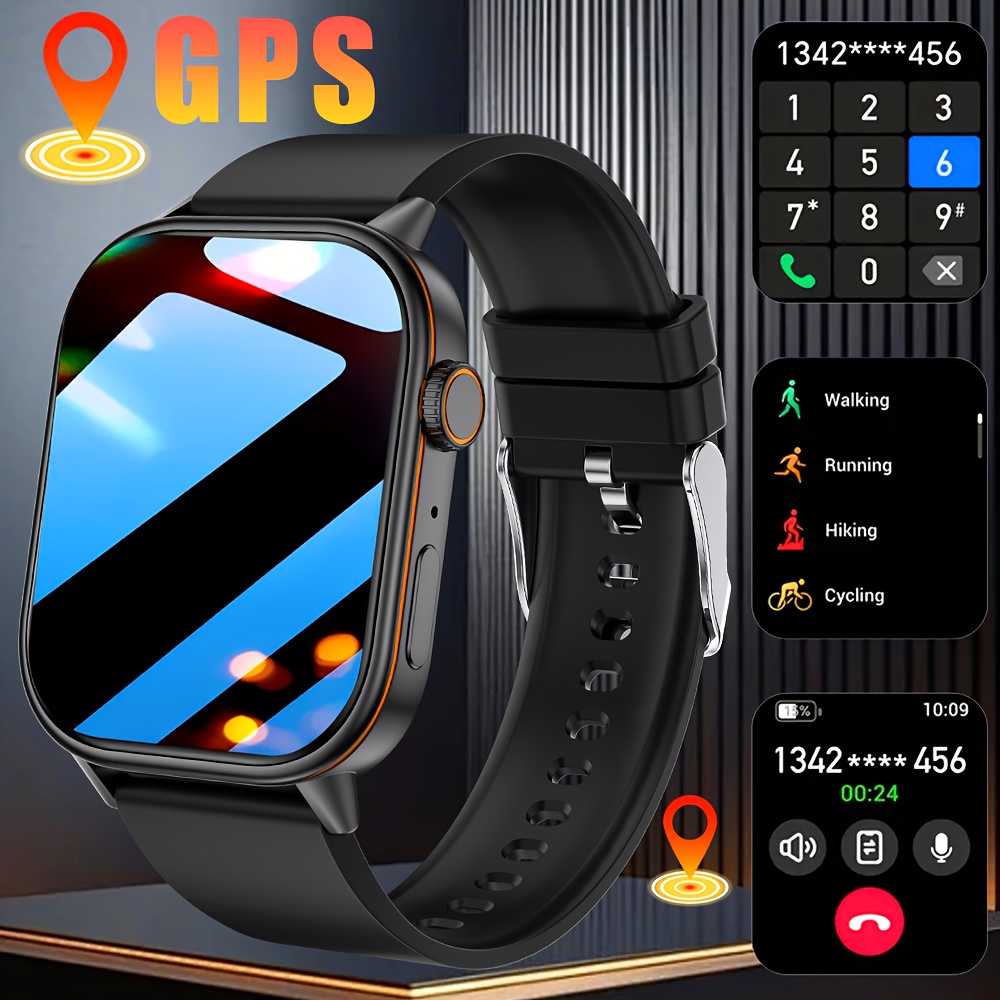2025 GPS Positioning Smart Wat - Fall Detection Watch ulasan dan harga