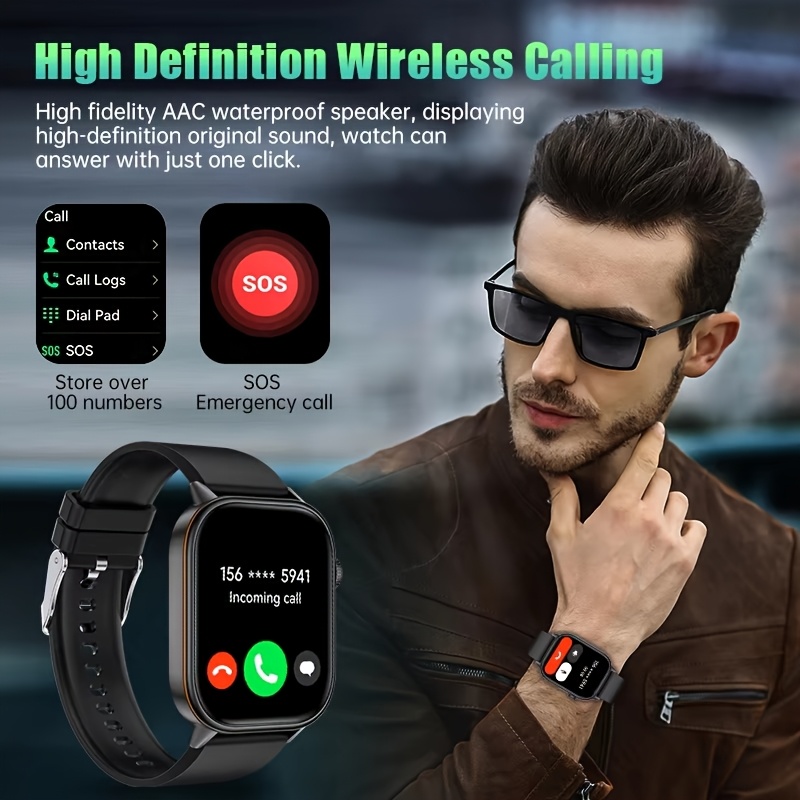 2025 GPS Positioning Smart Wat - Fall Detection Watch ulasan dan harga